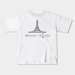 Schroedinger's Equation Kids T-Shirt